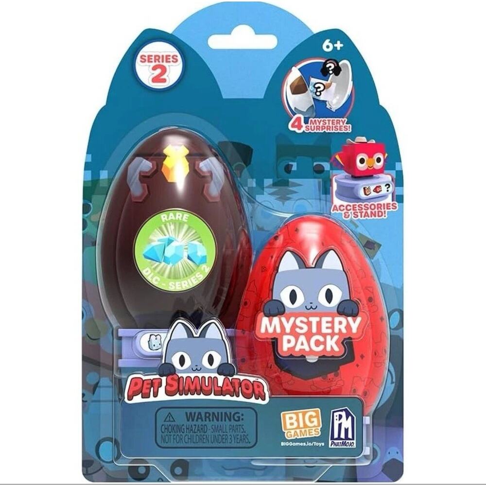 Pet Simulator X Series 2 Pets Mini Figure 2-Pack